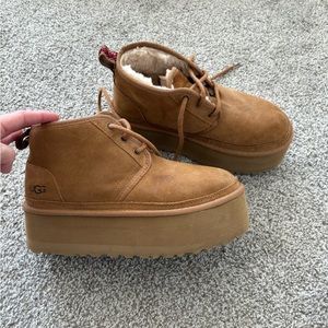 Ugg platform boots - heritage collection